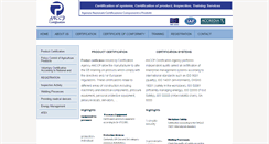 Desktop Screenshot of anccp.org